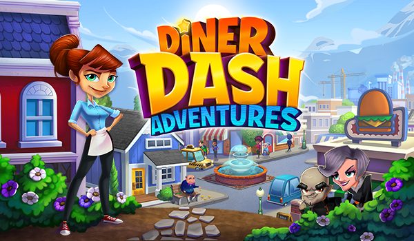 Diner Dash (2003, PC): Food + Cooking : gourmet.com