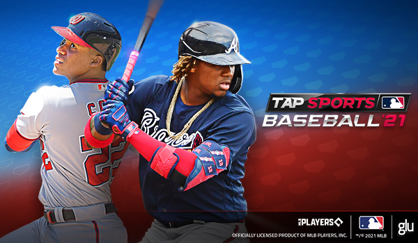 MLB Tap Sports Baseball 2021 - Glu
