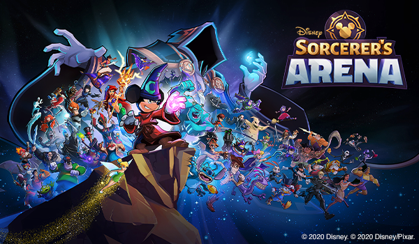 Disney Sorcerer’s Arena